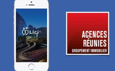 AGENCES RÉUNIES CHOISIT L’APPLICATION LICI