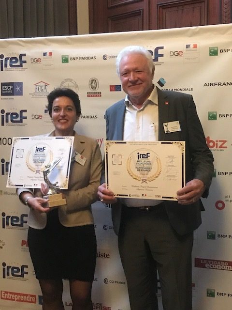 Agence LARGIER - trophée IREF 2019
