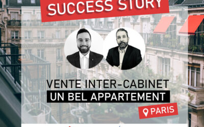 Success Story Agences Réunies : Un bel appartement vendu en inter-cabinet