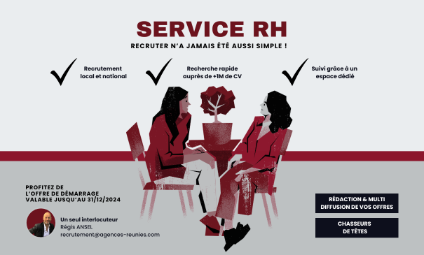 Service recrutement par Agences Réunies