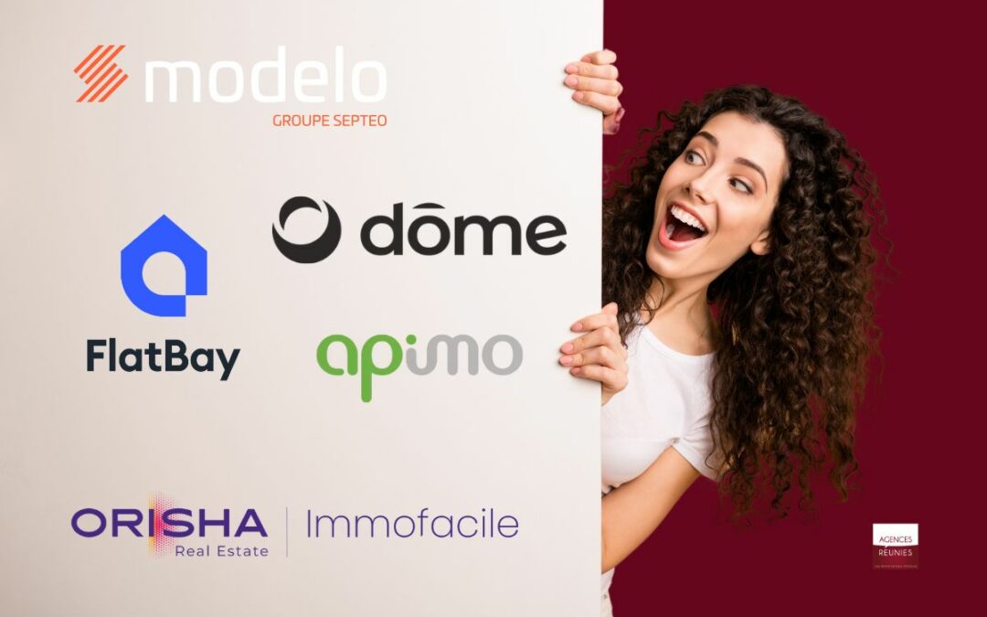Conseiller en agence découvrant les meilleurs logiciels immobiliers pour agences indépendantes validés par Agences Réunies.