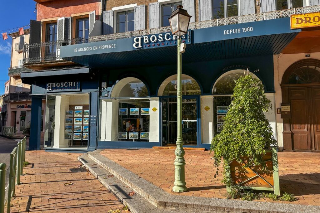 Agence immobilière Boschi Immobilier