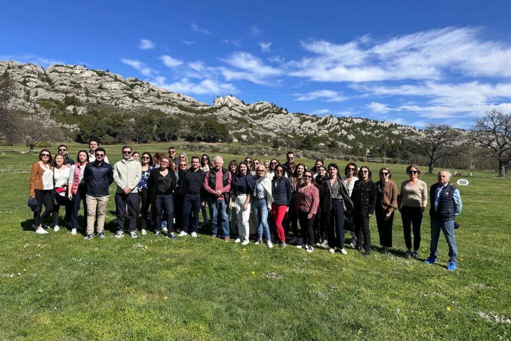 Equipe Boschi Immobilier partenaire Agences Réunies