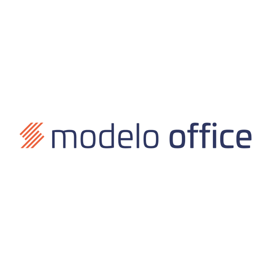 Modelo Office Modelo Office - logo logiciel métier pour agence immobilière.