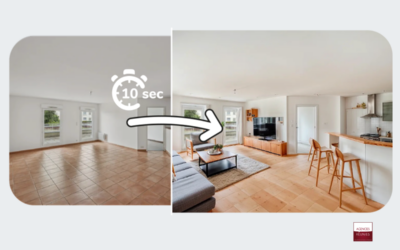 Home staging par l’IA : comment les agences immobilières peuvent signer plus de mandats grâce à HOQI
