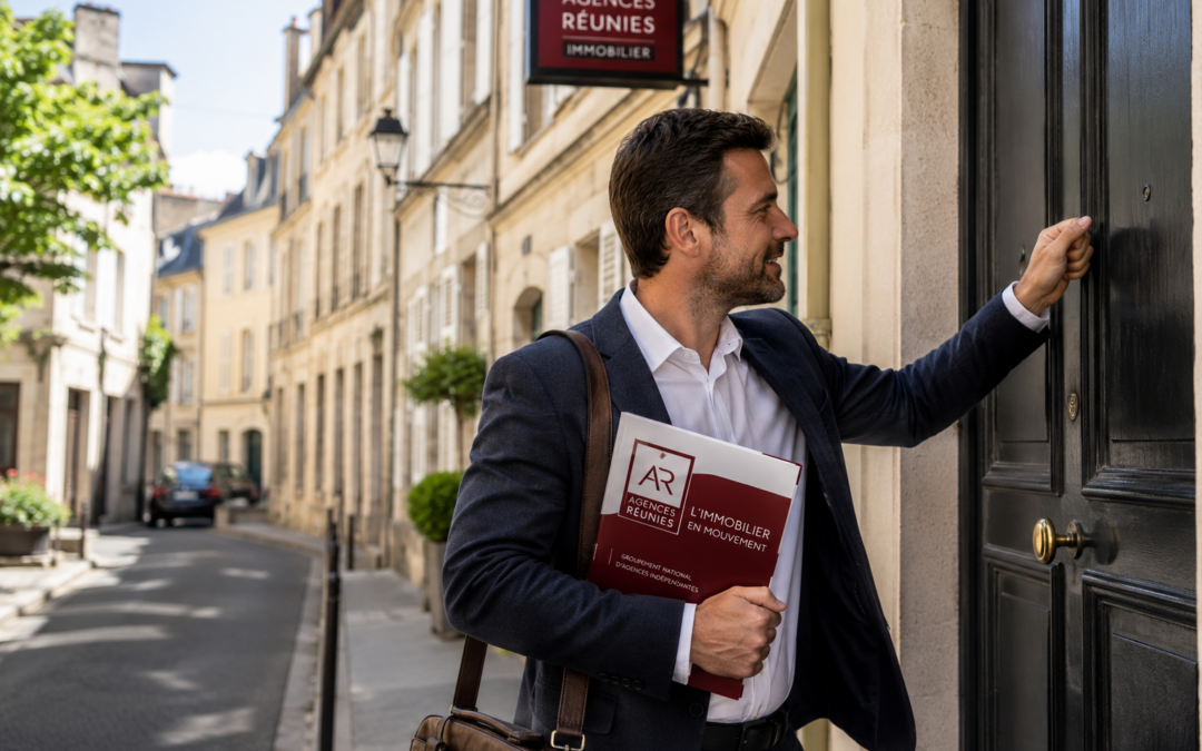 Agent immobilier indépendant en prospection terrain pour rentrer un mandat exclusif